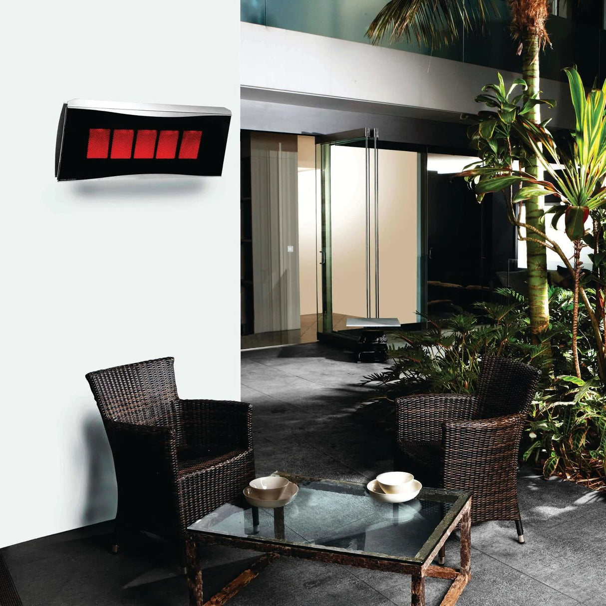 Bromic Heating Heat Deflector-500 Series Platinum
