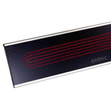 Bromic Heating Platinum Smart-Heat Series II 33-Inch 2300W 7,900 BTU 240V Electric Patio Heater - Black