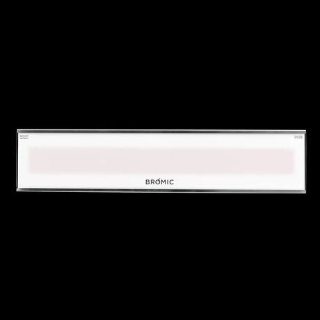 Bromic Heating Platinum Smart-Heat Series II 33-Inch 2300W 7,900 BTU 240V Electric Patio Heater - White