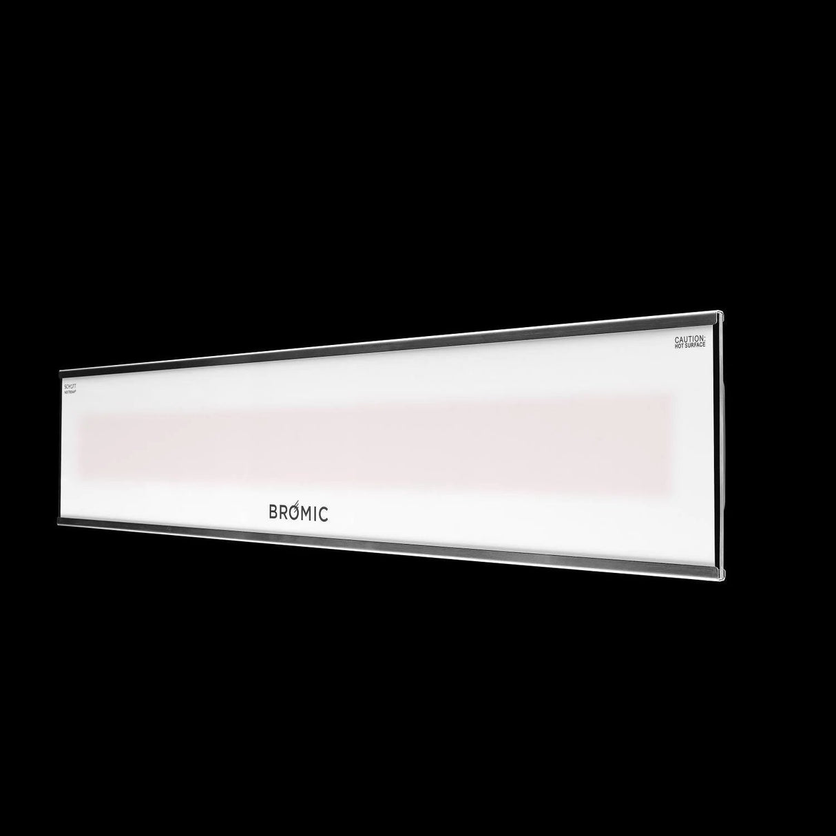 Bromic Heating Platinum Smart-Heat Series II 33-Inch 2300W 7,900 BTU 240V Electric Patio Heater - White