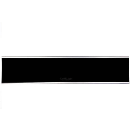Bromic Heating Platinum Smart-Heat Series II 50-Inch 3400W 11,600 BTU 240V Electric Patio Heater - Black
