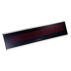 Bromic Heating Platinum Smart-Heat Series II 50-Inch 3400W 11,600 BTU 240V Electric Patio Heater - Black