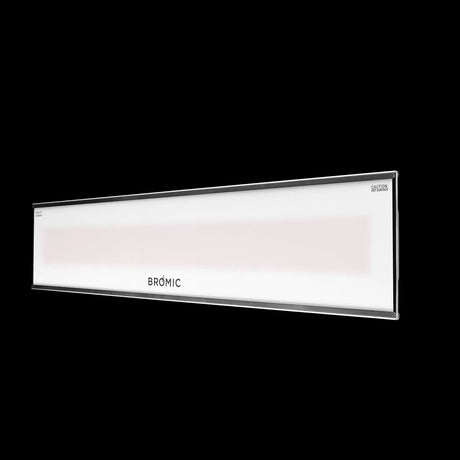 Bromic Heating Platinum Smart-Heat Series II 50-Inch 3400W 11,600 BTU 240V Electric Patio Heater - White