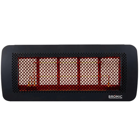 Bromic Heating Tungsten 500 Smart-Heat 25-Inch 43,000 BTU Gas Patio Heater