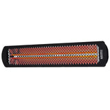 Bromic Heating Tungsten Smart-Heat 44-Inch 4000W Dual Element 240V Electric Infrared Patio Heater - Black