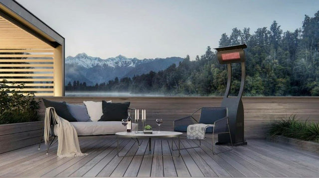 Bromic Tungsten Smart-Heat Portable Radiant Heat 39,800 BTU Patio Heater - BH0510001