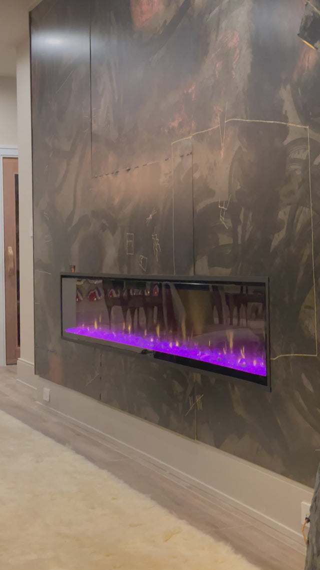 Dimplex IgniteXL 50 Inch Linear Recessed Built-In Electric Fireplace - XLF50
