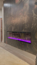 Load and play video in Gallery viewer, Dimplex IgniteXL 60 Inch Linear Electric Fireplace - XLF60

