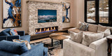 DaVinci Custom Gas Fireplace