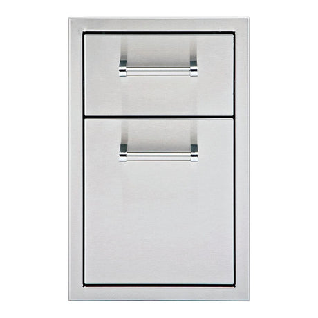 Delta Heat 13-Inch Stainless Steel Double Access Drawer