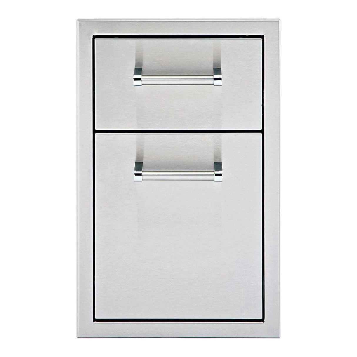 Delta Heat 13-Inch Stainless Steel Double Access Drawer