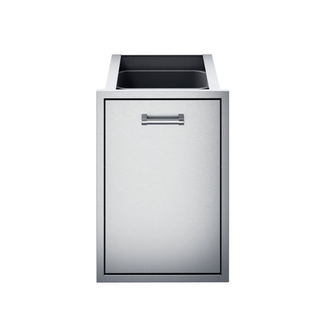 Delta Heat 18-Inch Tall Double Trash Drawer (Trash Can Included)