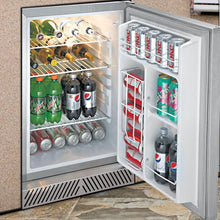 Load image into Gallery viewer, Delta Heat 20-Inch 4.1 Cu. Ft. Outdoor Rated Compact Refrigerator With Lock - DHOR20
