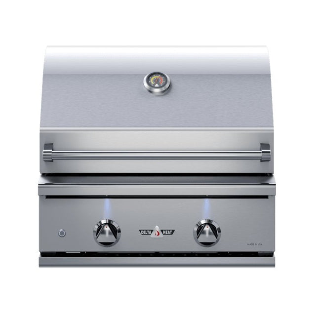 Delta Heat 26-Inch 2-Burner Built-In Gas Grill
