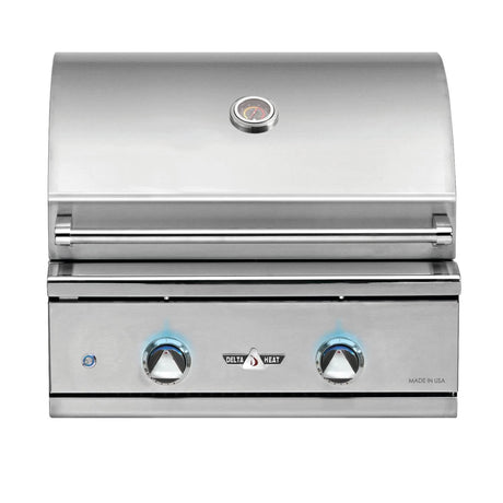 Delta Heat 26-Inch 2-Burner Built-In Gas Grill
