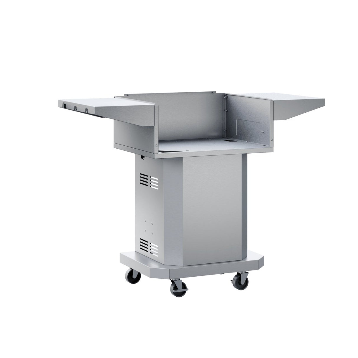 Delta Heat 26-Inch 2-Burner Freestanding Gas Grill On Pedestal Cart