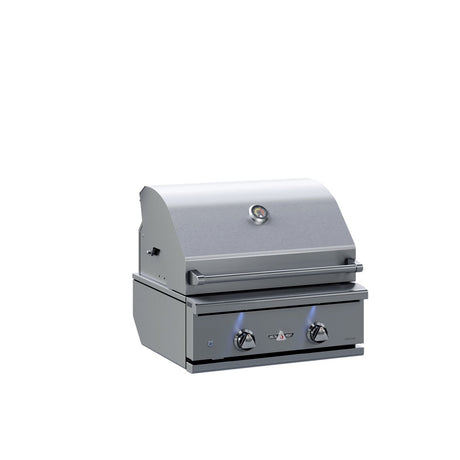 Delta Heat 26-Inch 2-Burner Freestanding Gas Grill On Pedestal Cart