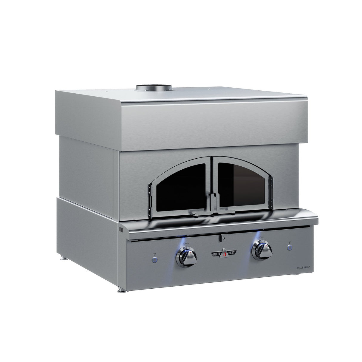 Delta Heat 30 Inch Outdoor Gas Pizza Oven