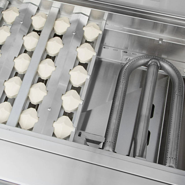 Delta Heat 32-Inch 3-Burner Built-In Gas Grill - DHBQ32G