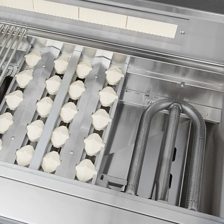 Delta Heat 32-Inch 3-Burner Built-In Gas Grill with Infrared Rotisserie Burner