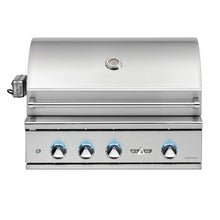 Load image into Gallery viewer, Delta Heat 32-Inch 3-Burner Built-In Gas Grill with Infrared Rotisserie Burner
