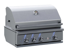 Load image into Gallery viewer, Delta Heat 32-Inch 3-Burner Built-In Gas Grill with Sear Zone &amp; Infrared Rotisserie Burner
