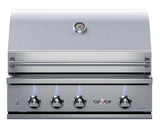 Delta Heat 32-Inch 3-Burner Built-In Gas Grill with Sear Zone & Infrared Rotisserie Burner