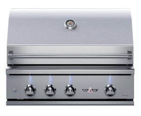 Delta Heat 32-Inch 3-Burner Built-In Gas Grill with Sear Zone & Infrared Rotisserie Burner