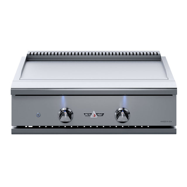 Delta Heat 32-Inch Built-In Outdoor Teppanyaki Grill Flat Top Griddle