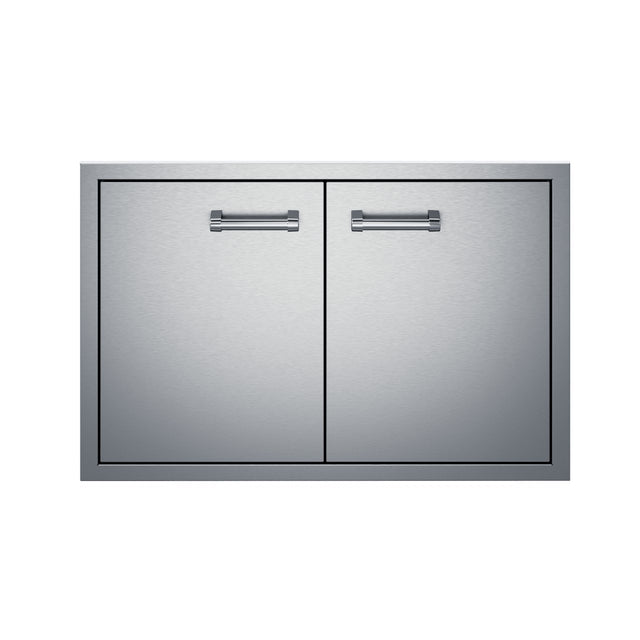 Delta Heat 32-Inch Stainless Steel Double Access Doors - DHAD32-C