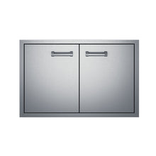 Load image into Gallery viewer, Delta Heat 32-Inch Stainless Steel Double Access Doors - DHAD32-C
