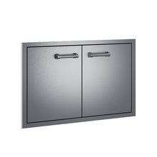 Load image into Gallery viewer, Delta Heat 32-Inch Stainless Steel Double Access Doors - DHAD32-C
