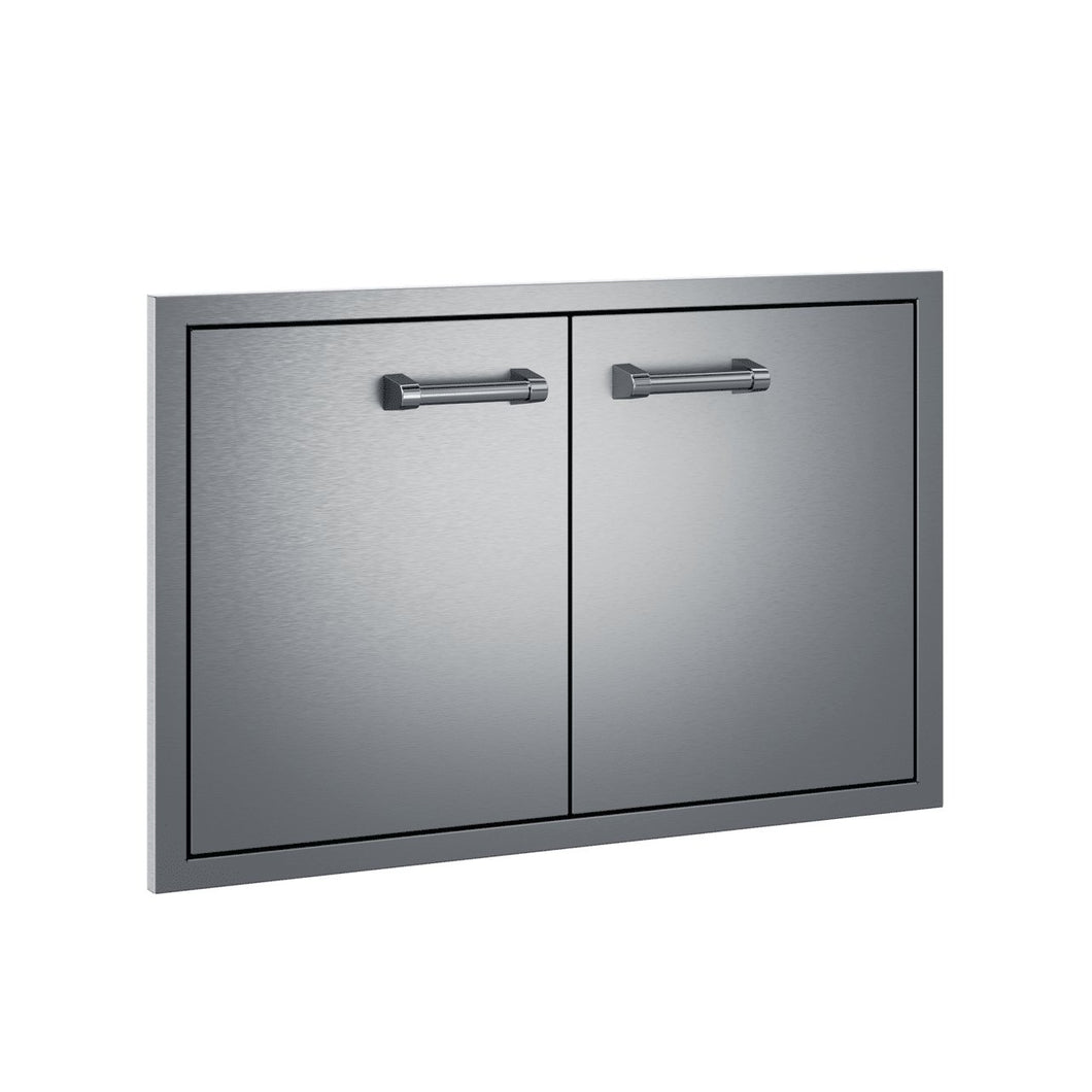Delta Heat 32-Inch Stainless Steel Double Access Doors - DHAD32-C