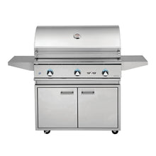Load image into Gallery viewer, Delta Heat 38-Inch 3-Burner Freestanding Gas Grill On Cart
