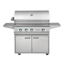 Load image into Gallery viewer, Delta Heat 38-Inch 3-Burner Freestanding Gas Grill On Cart
