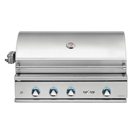Delta Heat 38-Inch 3-Burner Outdoor Built-In Gas Grill