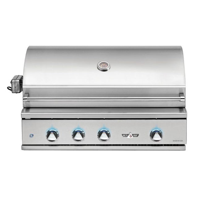 Delta Heat 38-Inch 3-Burner Outdoor Built-In Gas Grill