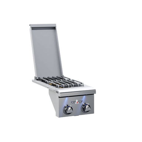 Delta Heat Built-In Gas Double Side Burner