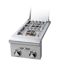 Load image into Gallery viewer, Delta Heat Built-In Gas Double Side Burner
