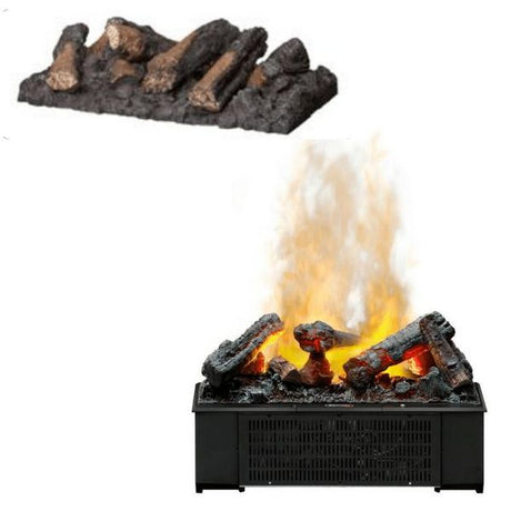 Dimplex 20-in Opti-Myst Pro 500 Vapor Electric Fireplace Cassette Insert