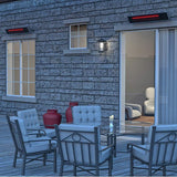 Dimplex 2200-Watt Stainless Steel Infrared Ceiling-Mounted Indoor/Outdoor Electric Heater