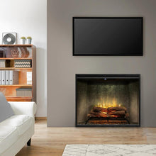 Load image into Gallery viewer, Dimplex 36&quot; Revillusion Built-in Electric Portrait Firebox Fireplace Insert - RBF36PWC
