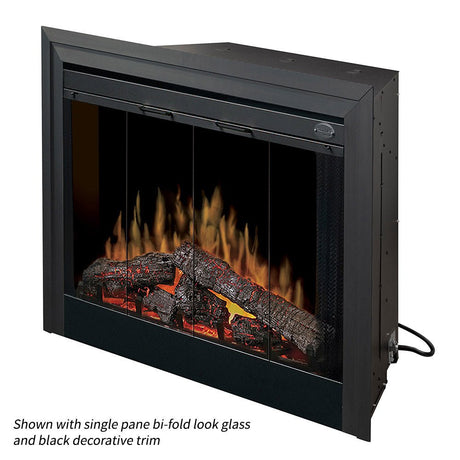 Dimplex - BF39DXP - 39-Inch Built-In Electric Fireplace - Inner-Glow Logs