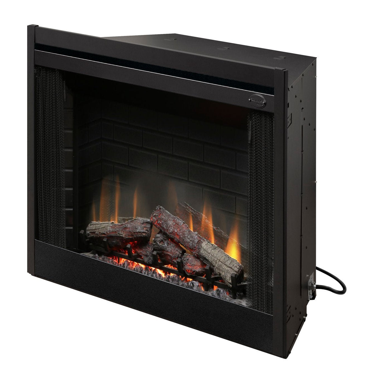 Dimplex - BF39DXP - 39-Inch Built-In Electric Fireplace - Inner-Glow Logs