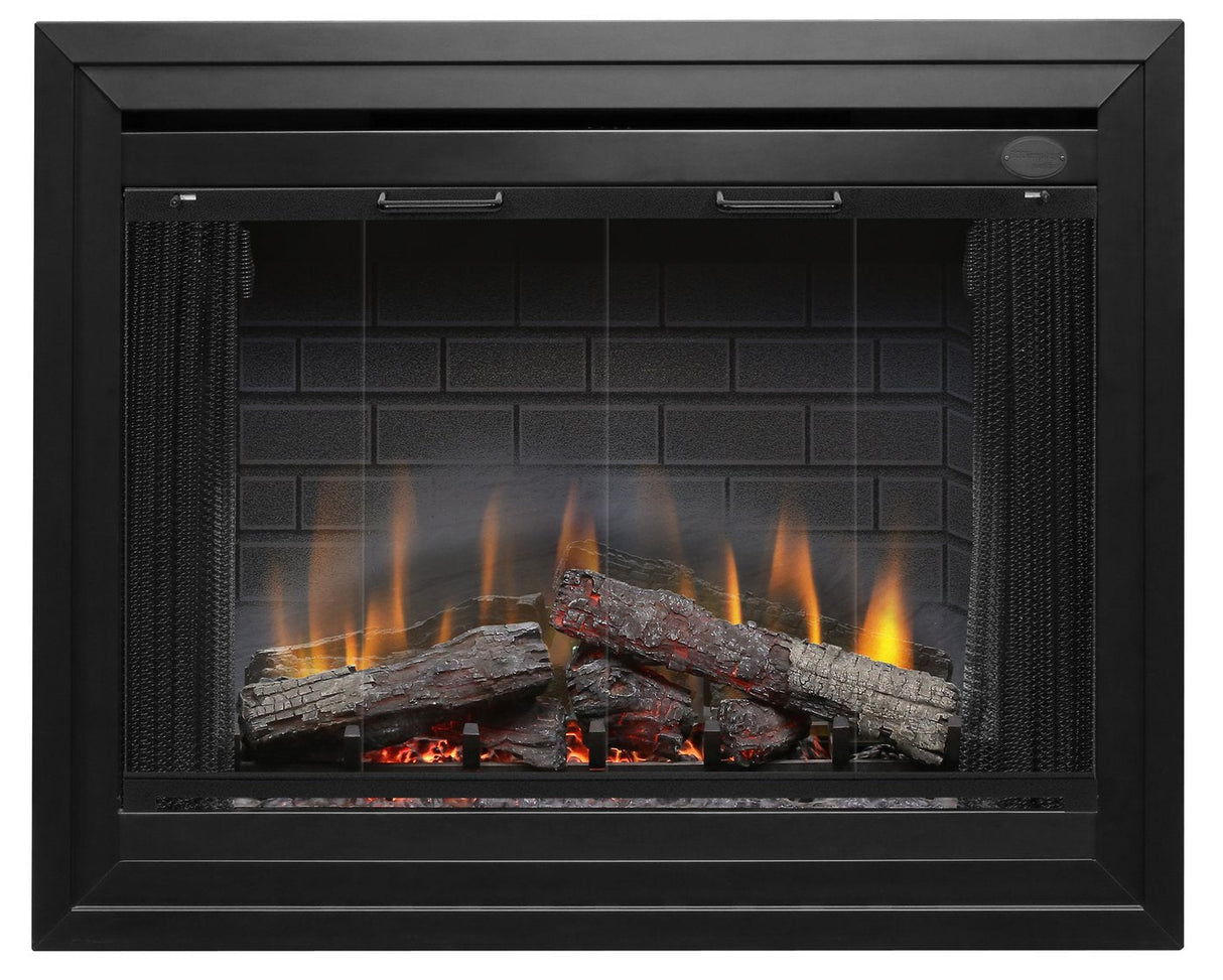 Dimplex - BF39DXP - 39-Inch Built-In Electric Fireplace - Inner-Glow Logs