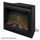 Dimplex - BF39DXP - 39-Inch Built-In Electric Fireplace - Inner-Glow Logs