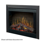 Dimplex - BF39DXP - 39-Inch Built-In Electric Fireplace - Inner-Glow Logs