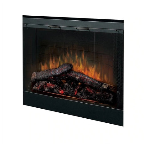 Dimplex - BF39DXP - 39-Inch Built-In Electric Fireplace - Inner-Glow Logs
