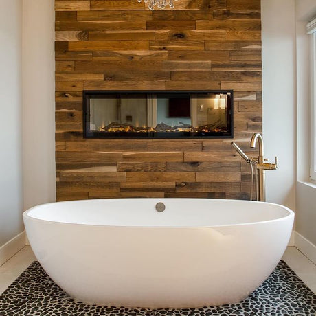 Dimplex IgniteXL 50 Inch Linear Recessed Built-In Electric Fireplace - XLF50