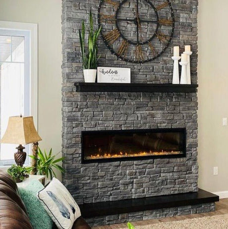 Dimplex IgniteXL 50 Inch Linear Recessed Built-In Electric Fireplace - XLF50